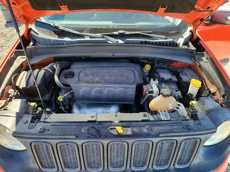 2015 JEEP RENEGADE TRAILHAWK  