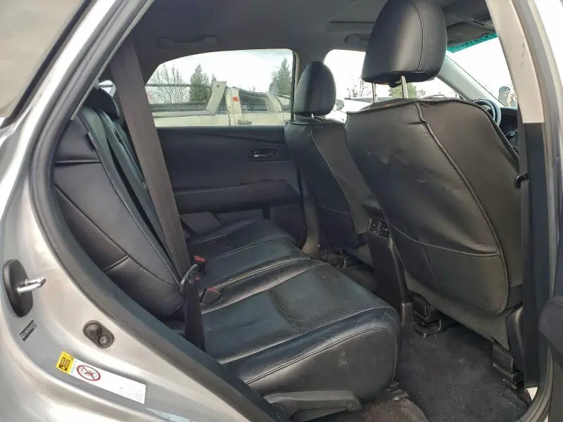 2010 LEXUS RX 350  