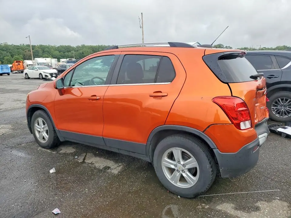 2016 CHEVROLET TRAX 1LT  