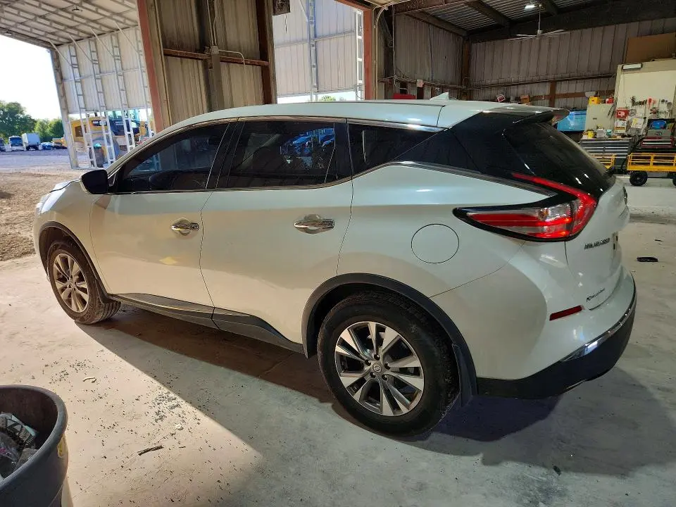 2016 NISSAN MURANO S  
