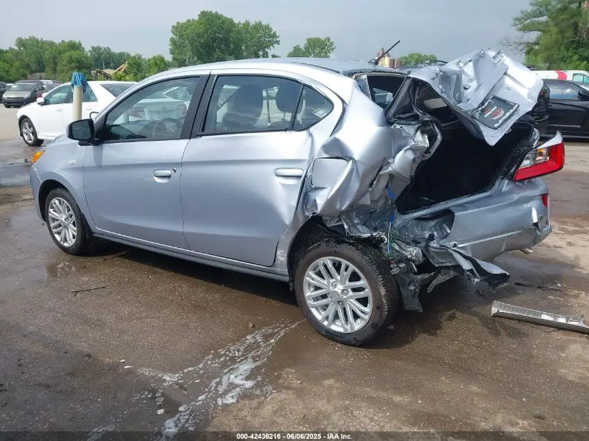 2024 MITSUBISHI MIRAGE G4 LE