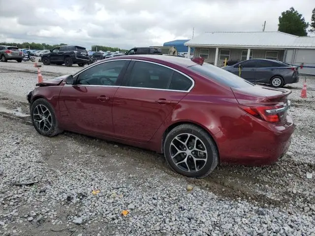 2017 BUICK REGAL SPORT TOURING  