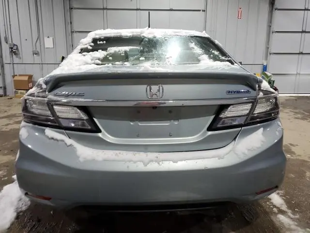 2015 HONDA CIVIC HYBRID  