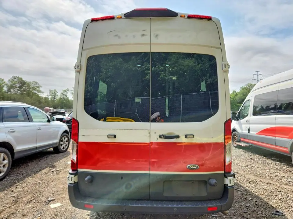 2018 FORD TRANSIT T-350 HANDICAP ACCESSIBLE VAN