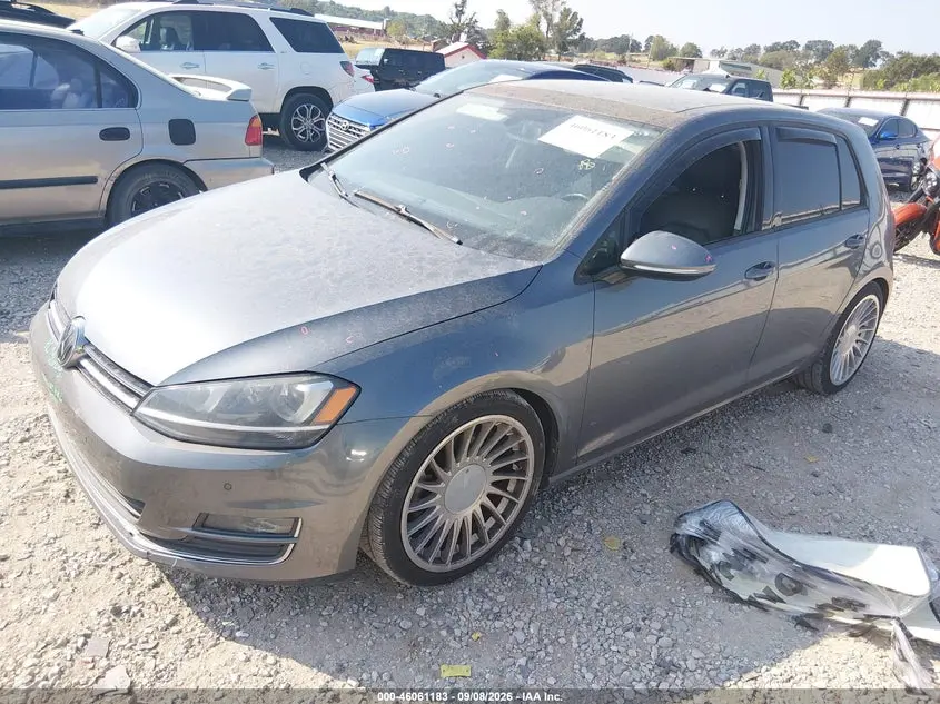 2015 VOLKSWAGEN GOLF TDI SEL 4-DOOR