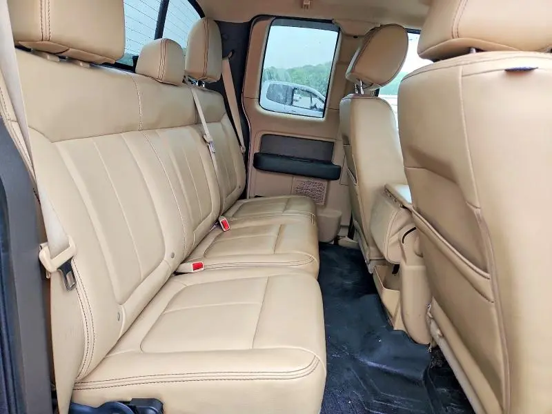 2013 FORD F150 SUPER CAB  