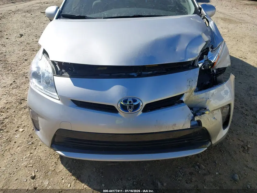 2012 TOYOTA PRIUS TWO