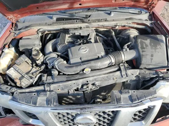 2012 NISSAN FRONTIER SV