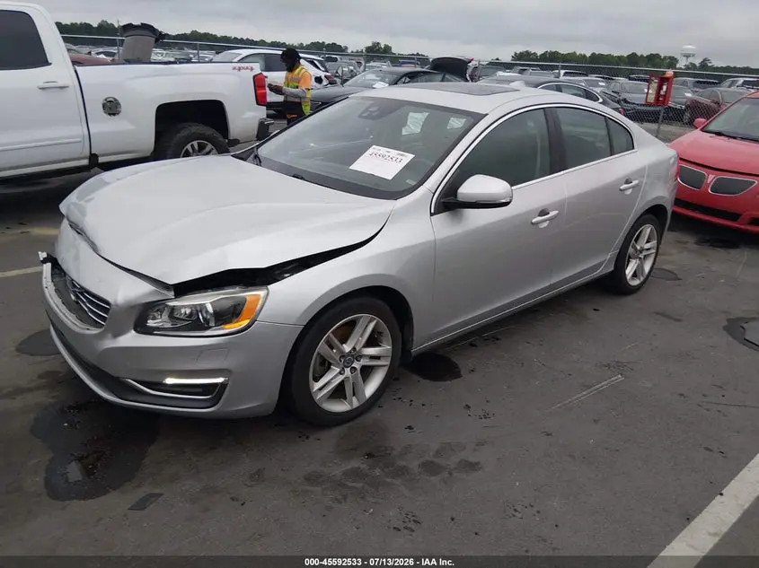 2015 VOLVO S60 T5 PLATINUM