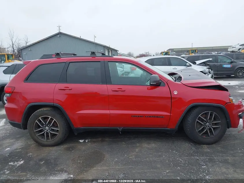2017 JEEP GRAND CHEROKEE TRAILHAWK 4X4
