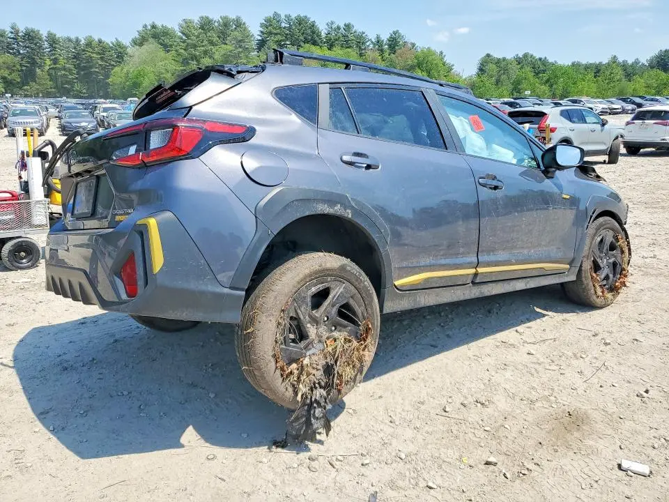 2025 SUBARU CROSSTREK SPORT  