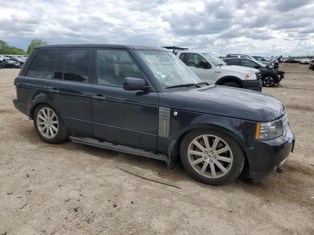 2011 LAND ROVER RANGE ROVER HSE LUXURY  