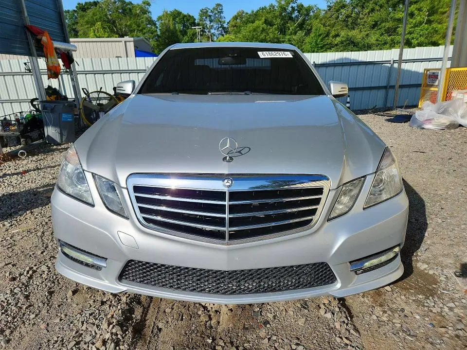 2012 MERCEDES-BENZ E 350  