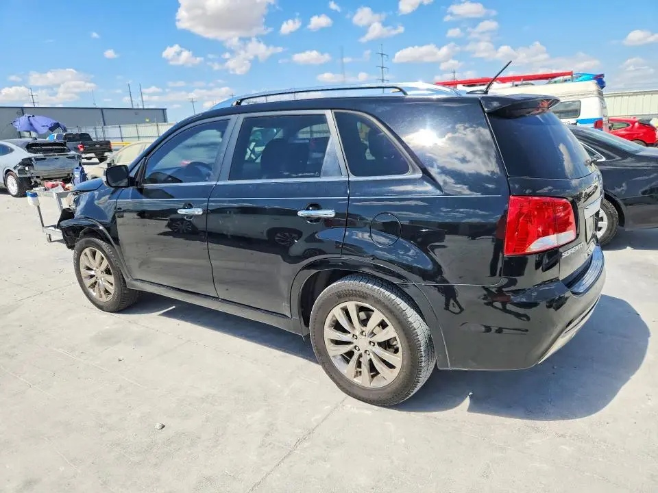 2012 KIA SORENTO SX  