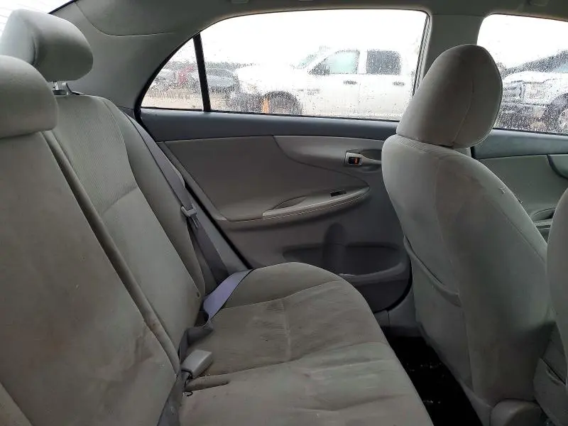 2010 TOYOTA COROLLA BASE  