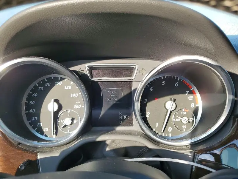 2015 MERCEDES-BENZ ML 350 4MATIC  