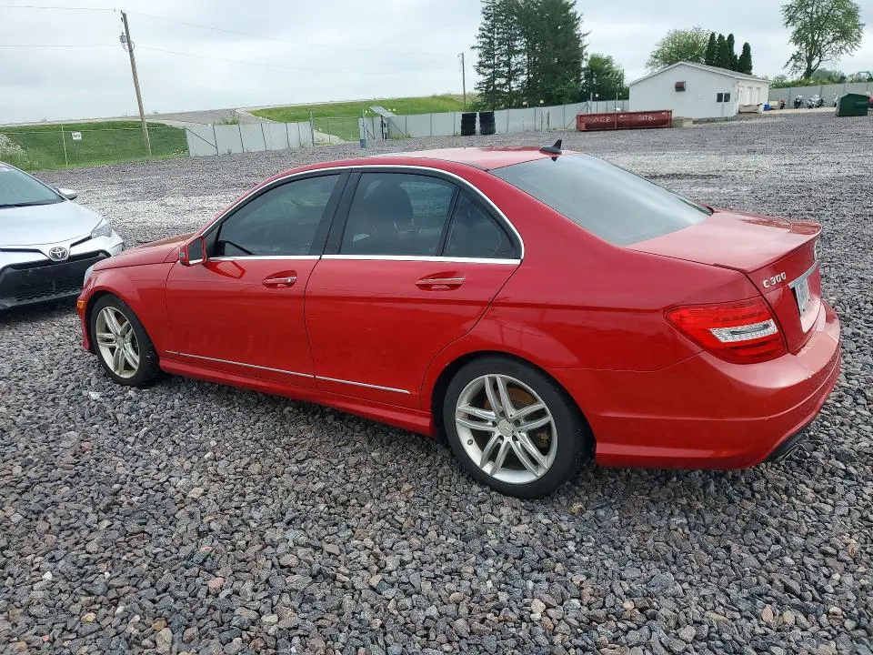 2014 MERCEDES-BENZ C 300 4MATIC  