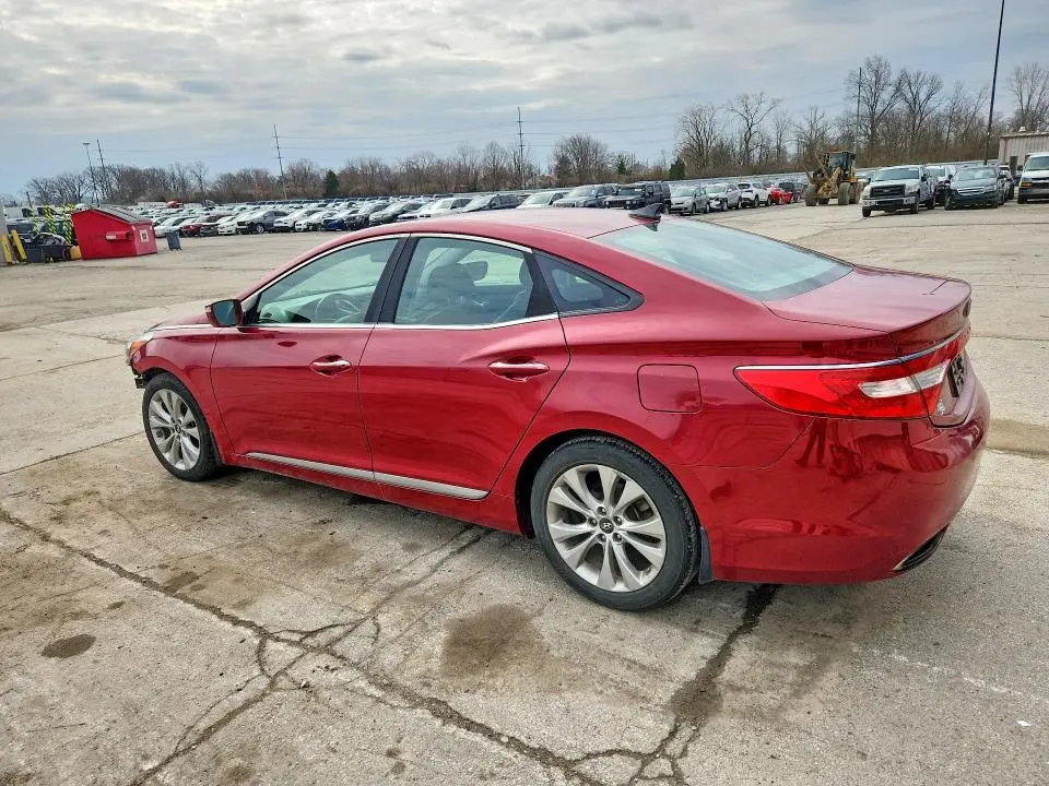 2013 HYUNDAI AZERA   