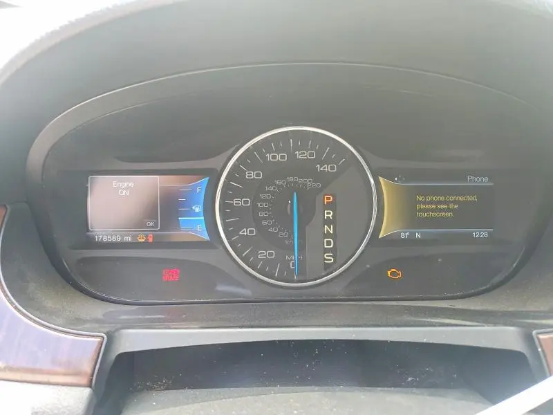 2014 FORD EDGE LIMITED  
