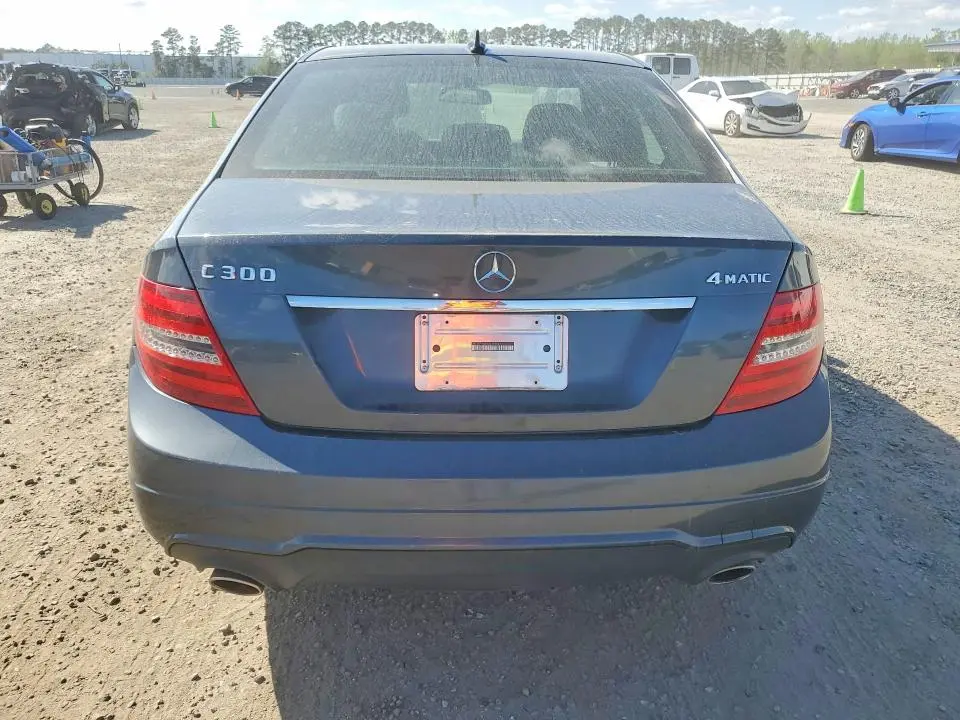 2013 MERCEDES-BENZ C 300 4MATIC  