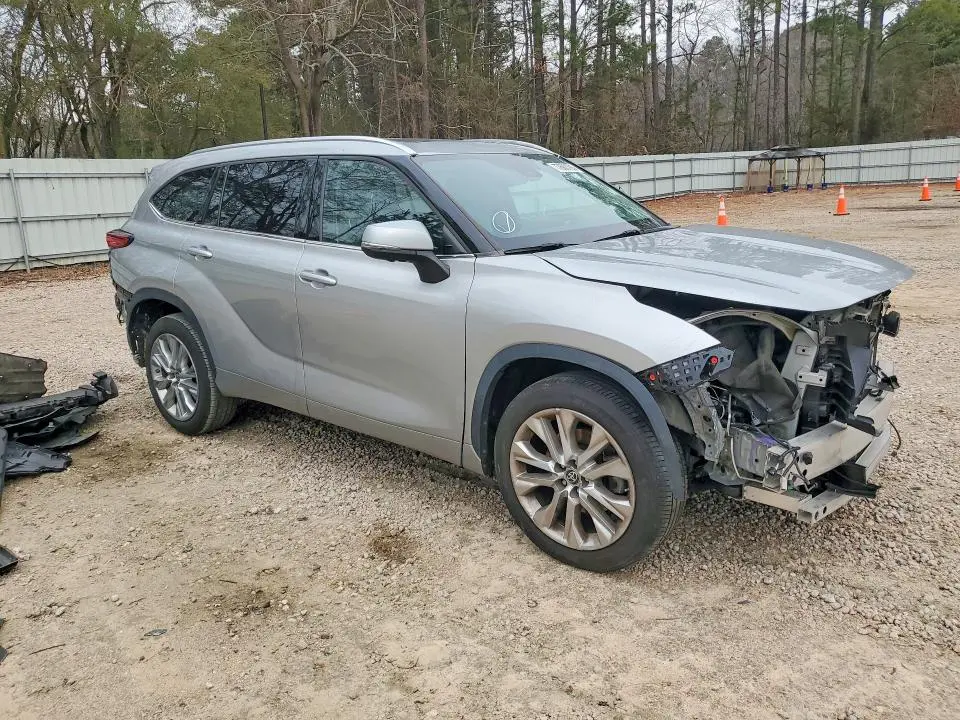 2023 TOYOTA HIGHLANDER LIMITED  