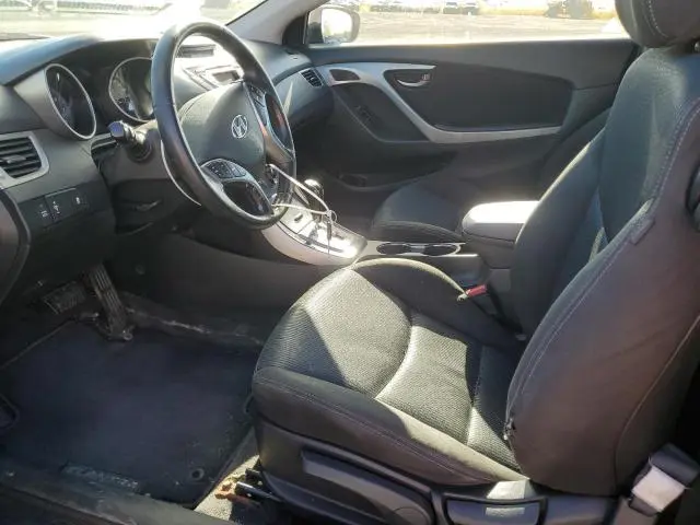 2013 HYUNDAI ELANTRA COUPE GS  