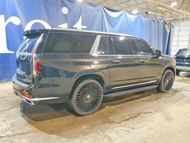 2021 CADILLAC ESCALADE ESV PREMIUM LUXURY  
