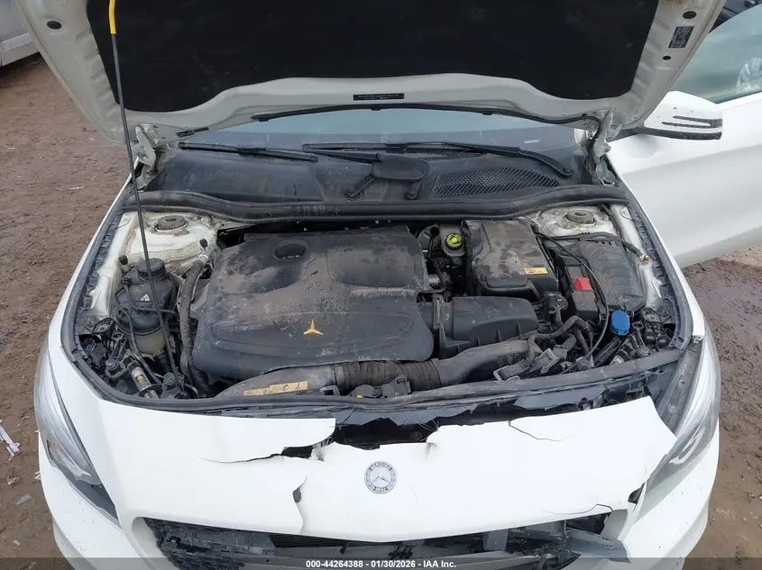 2015 MERCEDES-BENZ CLA 250 4MATIC