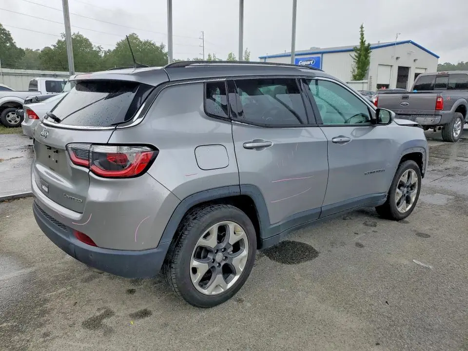 2018 JEEP COMPASS LIMITED  