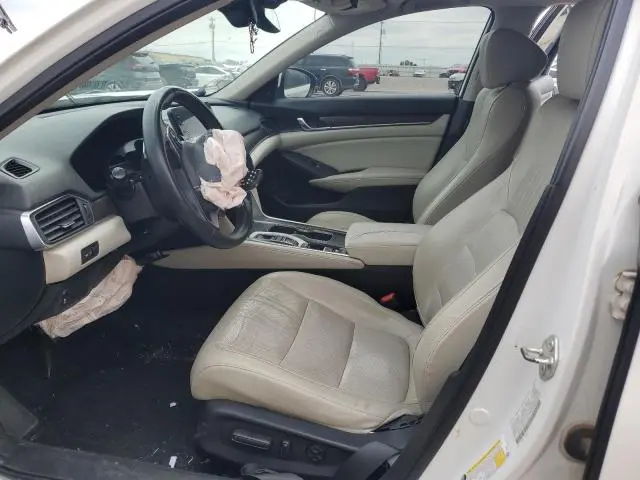 2018 HONDA ACCORD EXL  