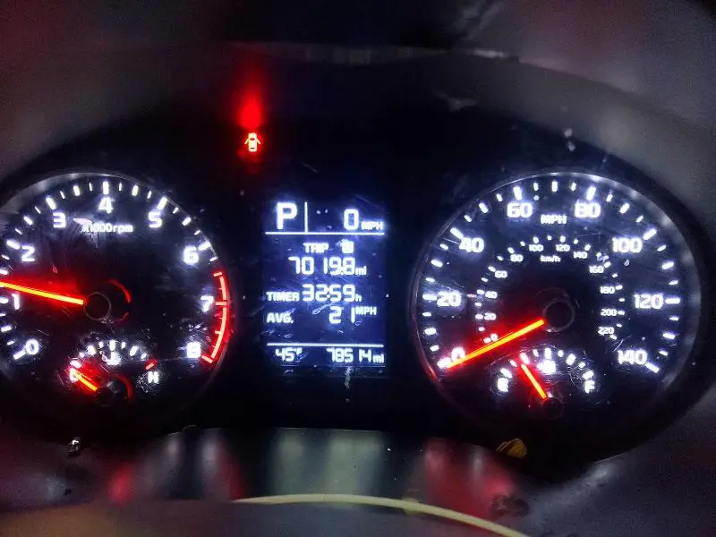 2019 KIA RIO S  
