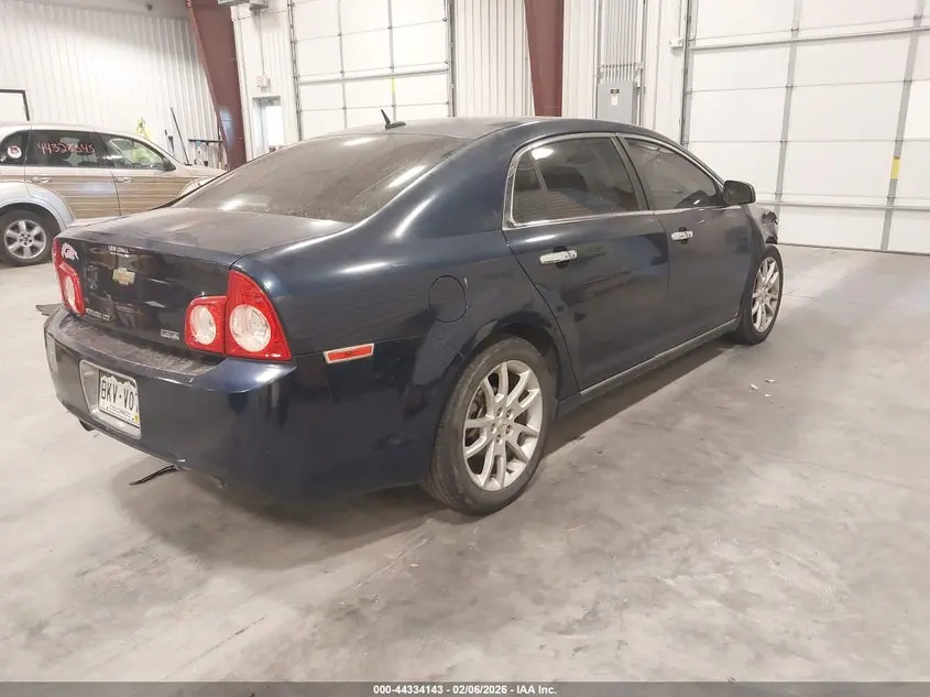 2011 CHEVROLET MALIBU LTZ