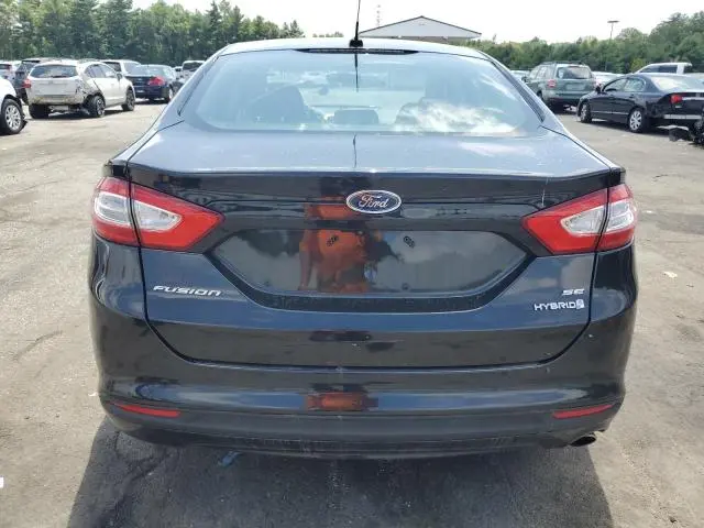 2014 FORD FUSION SE HYBRID  