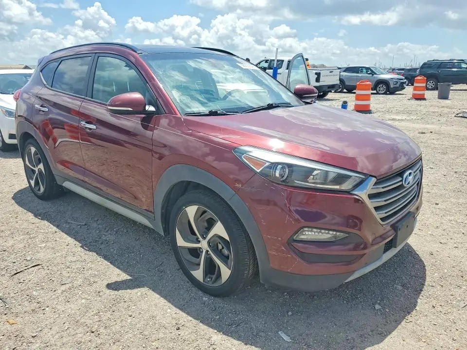 2017 HYUNDAI TUCSON LIMITED  