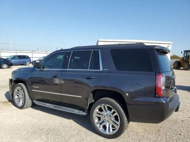 2017 GMC YUKON SLT  