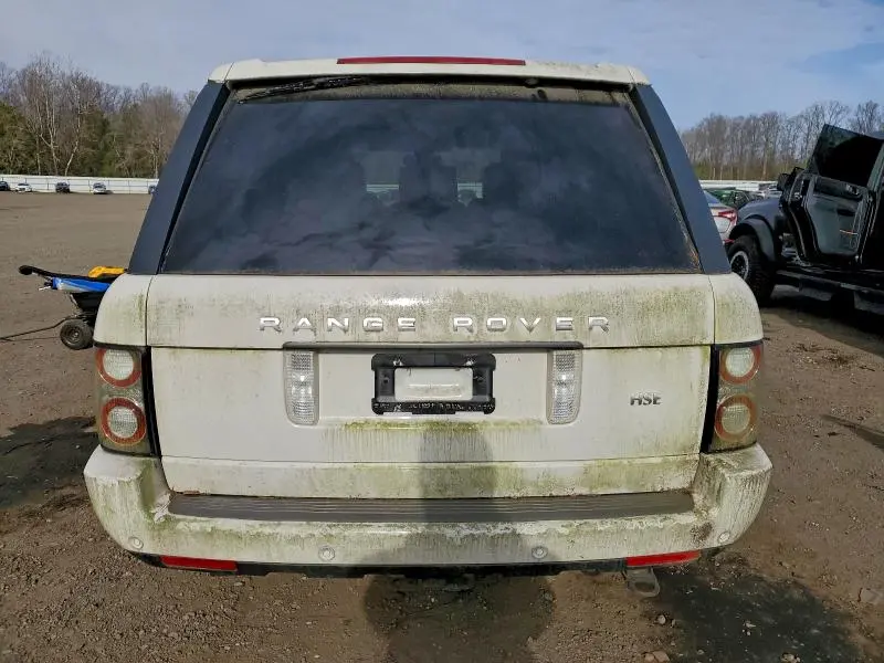 2010 LAND ROVER RANGE ROVER HSE LUXURY  