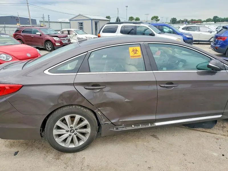 2017 HYUNDAI SONATA SPORT  