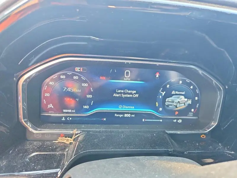 2025 CHEVROLET SILVERADO K1500 LTZ  