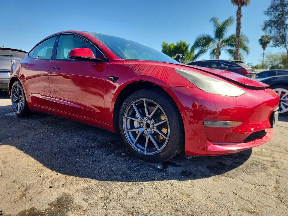 2022 TESLA MODEL 3   