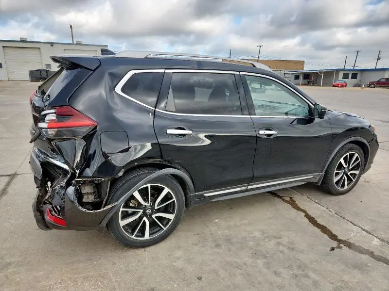 2018 NISSAN ROGUE S  