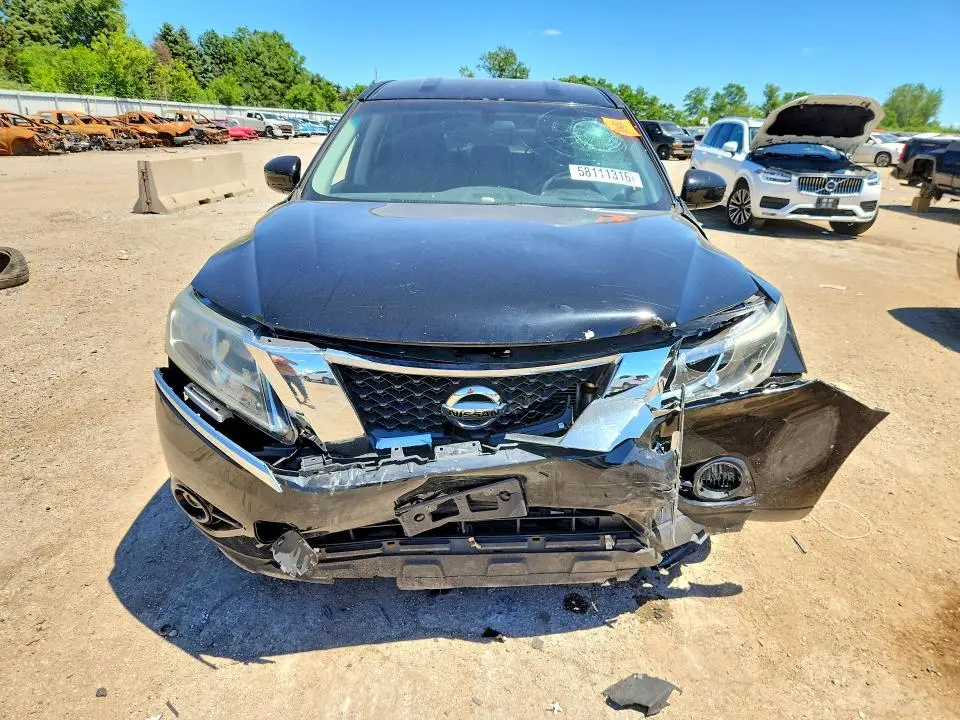 2013 NISSAN PATHFINDER S  