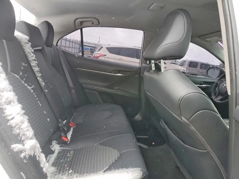 2022 TOYOTA CAMRY SE NIGHTSHADE  