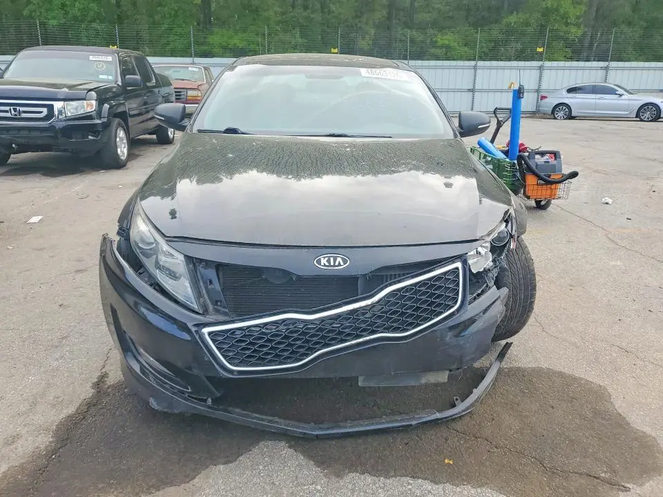2012 KIA OPTIMA SX TURBO  