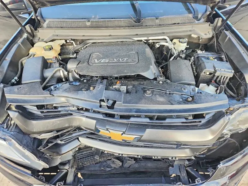 2016 CHEVROLET COLORADO Z71  