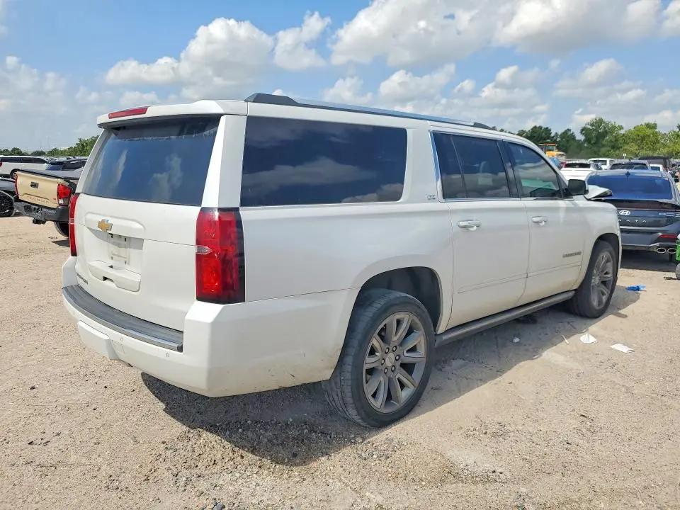 2016 CHEVROLET SUBURBAN C1500 LTZ  