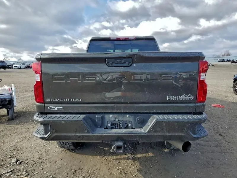 2022 CHEVROLET SILVERADO K2500 HIGH COUNTRY  