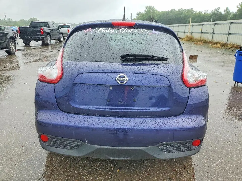 2017 NISSAN JUKE SL  