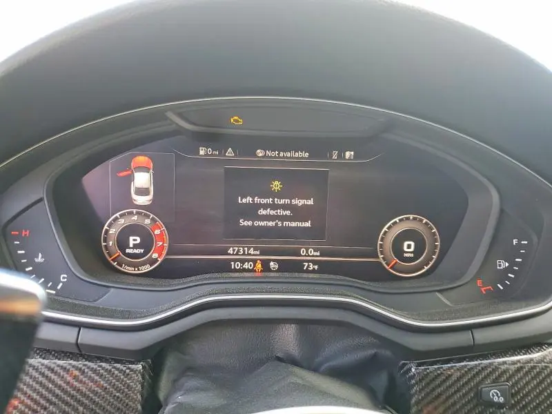 2018 AUDI RS5   
