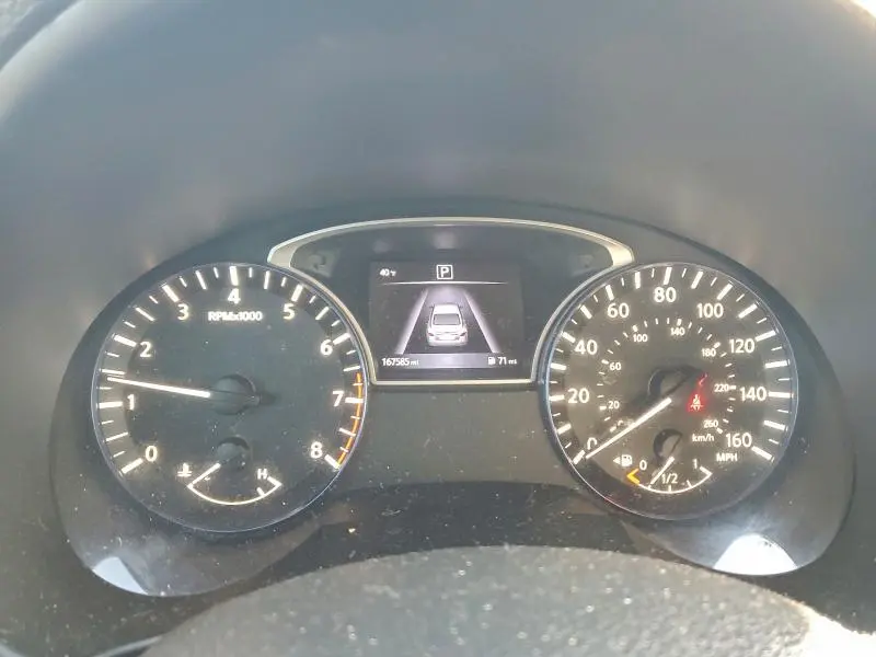 2016 NISSAN ALTIMA 2.5  