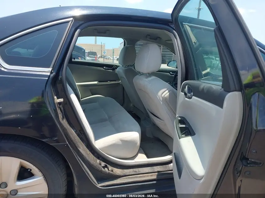 2010 CHEVROLET IMPALA LS